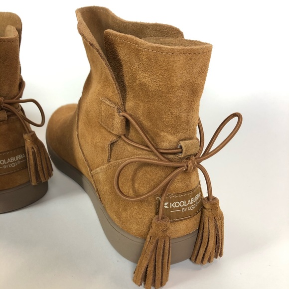 Koolaburra Skyller Chestnut UGG boots 1092579 - Picture 7 of 7